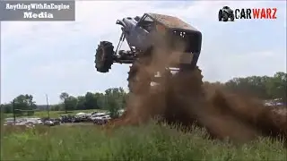 BOTTOMED OUT Mega Jeep Mudding At Country Boys Mud Bog 2020