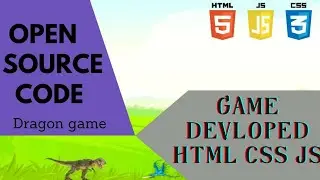 Building an Action Dragon Game with HTML, CSS, and JavaScript | Easy Html CSS javascript Game 