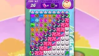 Candy Crush Saga Level 7126