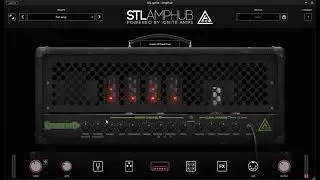 STL AmpHub Krater Dimed Plus Metal playthrough