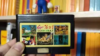 Dendy / Famicom / 8 Бит / Картридж Super 76 in 1 / #2