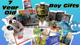 What I Got My 7 Year Old | Boy Gifts