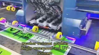 Durable & Vivid UV Printing on Coroplast Signs