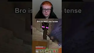 Брат слишком напряжен 😂
