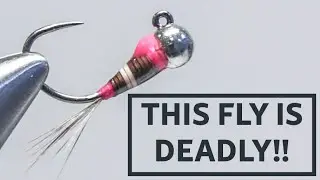 Fly Tying tutorials | How to tie the peccary perdigon