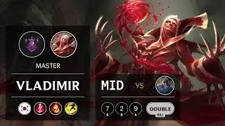 Vladimir Mid vs Yasuo - KR Master Patch 9.13