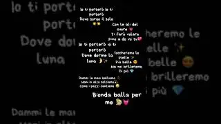 Bionda balla per me de martino D'aleo