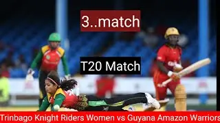 WCPL 2024 Match 3 TKR W vs GUY W Match Prediction