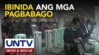 Iba't-ibang upgrades sa NAIA sa loob ng higit isang taon, ibinahagi ng NNIC
