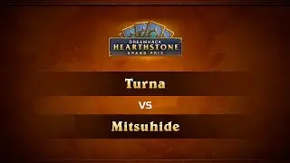 Turna vs Mitsuhide, DreamHack Valencia 2017