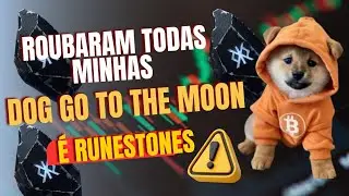 🆘 Tive Minhas $DOG Roubadas | Fui Drenado em Cripto, Quebrei&hellip; e Resolvi Recome&ccedil;ar #doggotothemoon 
