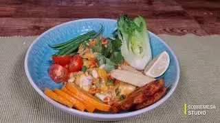 Xinxim de Galinha - Afro Brazilian Chicken Satay