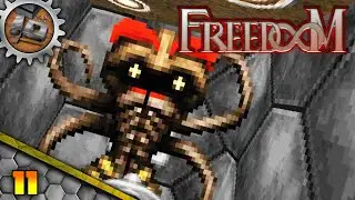 FreeDoom Phase 1 v0.13.0 Прохождение (Без Комментариев) - Часть 11