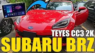 Subaru BRZ Teyes CC3 2K Android Head Unit