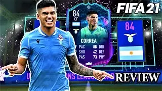 84 RTTF JOAQUIN CORREA PLAYER REVIEW & HIGHLIGHTS - FIFA 21