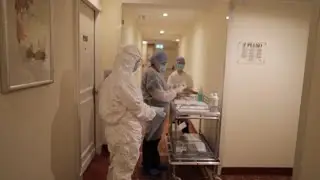 Coronavirus, il viaggio verso l'ultimo tampone negativo