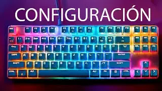 C&oacute;mo configurar el teclado en Windows 11