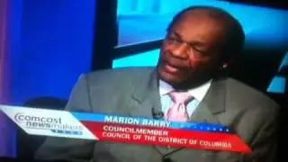 Marion Barry talks about Ward  8