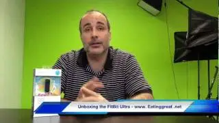 The FitBit Ultra - Unboxing