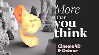 Cinema 4D Tutorial - Z-Depth Pass (Octane & After Effects)