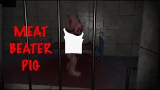 MEAT BEATER | MEAT GRINDER Indie horror game (FULL GAMEPLAY)