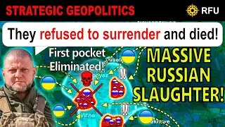Encirclement Complete! No Russian Got Out! | RFU News