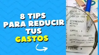 8 TIPS PARA GASTAR MENOS