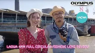 Самый широкий объектив MFT!!! Обзор объектива Laowa 4mm f2.8 Full Circular Fisheye - RED35