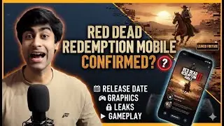 Red Dead Redemption MOBILE Confirmed? | Release Date, Graphics, Leaks&nbsp;&&nbsp;Gameplay #reddeadredemption