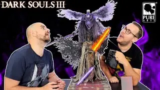 La Statue La Plus AMBITIEUSE De Pure Arts !  PONTIFF SULYVAHN - DELUXE - Dark Souls 3