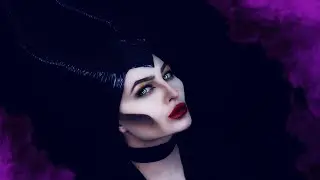 Disney's Maleficent Halloween Makeup Tutorial