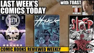 Last Week's Comics Today - Tuesday, July 29th, 2025 - Comic Reviews