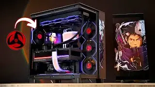 Naruto Fans Will Love This Obito Inspired PC [RTX 5080 Astral | Ryzen 9800X3D ]
