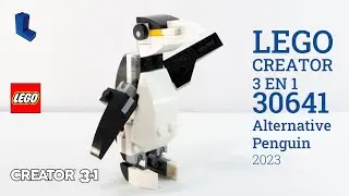 LEGO - CREATOR - Alternative Penguin - Polybag - 30641 - 2023