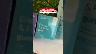 Neuro All-in-One Starter Pack #neurogum #neuroenergy #neurogumsuperbrandday #holidayhaul