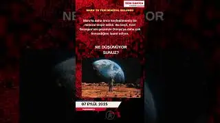 🌍Mars' ta yeni mineral keşfedildi.⚠️ #nasa #mars #gezegenler #d&uuml;nya #shorts #bilim #sondakika #haber