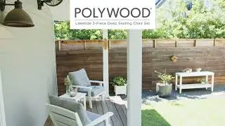 PWS518-2: Lakeside 3-Piece Deep Seating Chair Set