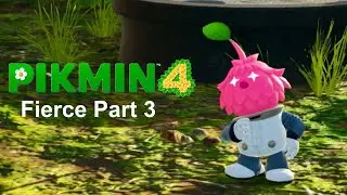 Pikmin 4 Fierce Mode [Part 3] - Completing the Blossoming Arcadia