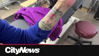 Calgary tattoo artist honours Johnny, Matthew Gaudreau