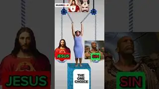 CHOSE JESUS NOT THE WORLD #deus #jesus #yeshu #catholic #christ #god #viral #fy #shorts
