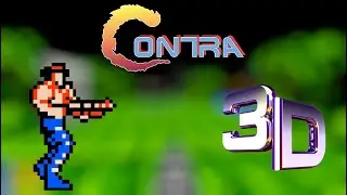Проходим Contra nes 3D (БОЛЬШЕ чем я ожидал) | Easy FPS Editor