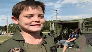 MAKE-A-WISH: U.S. MARINE FOR A DAY
