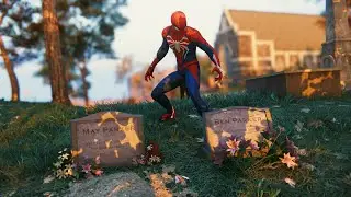 Ben Parker's Grave Location (With Great Power... Trophy)