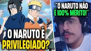 MERITOCRACIA EM NARUTO? AIZEN FALA SOBRE O DESTINO DE NARUTO | Cortes do Michi