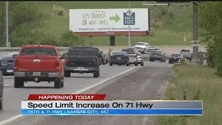 MoDOT to increase speed limits on US 71