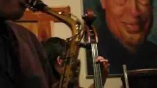 Hanging with Bobby Porcelli Quintet at EZ's Woodshed