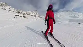 Zermatt to Cervinia | Long Alpine Ski Run