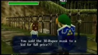 LoZ: OoT Playthrough Ep: 63 Mask Of Truth!
