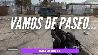 Vamos de paseo... CALL OF DUTTY