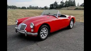 1960 MG-A Roadster - Charvet Classic Cars